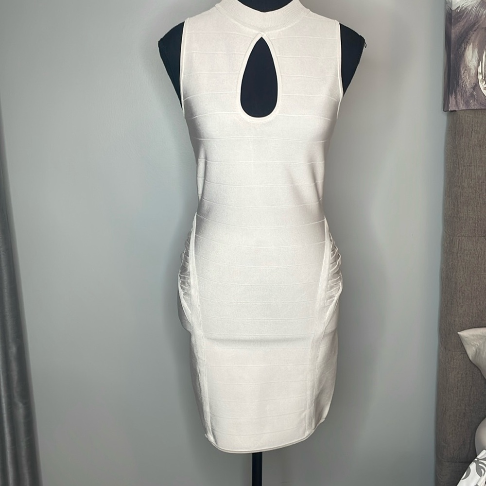 Guess Cream Knit Top